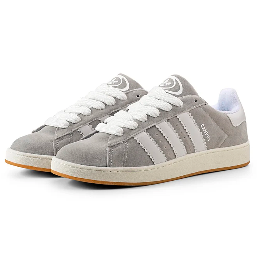 Tênis Adidas Campus 00S Prata/Cinza Claro