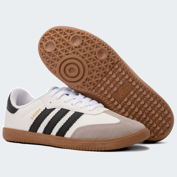 Tênis Adidas Samba Off-White